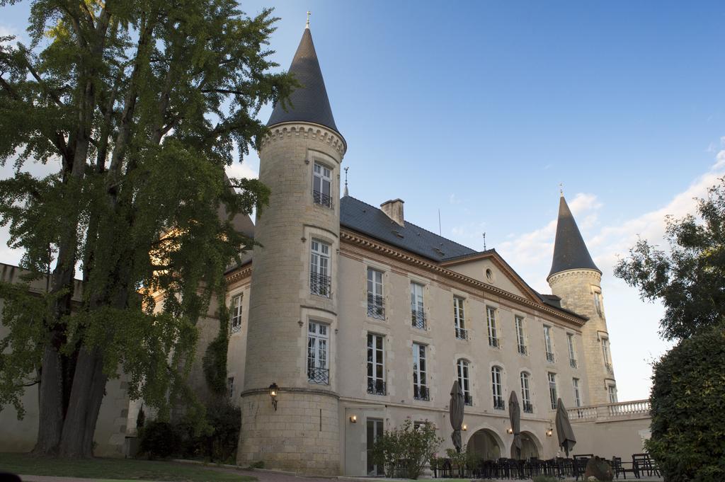 Logis Château Saint Marcel Boé Exterior foto