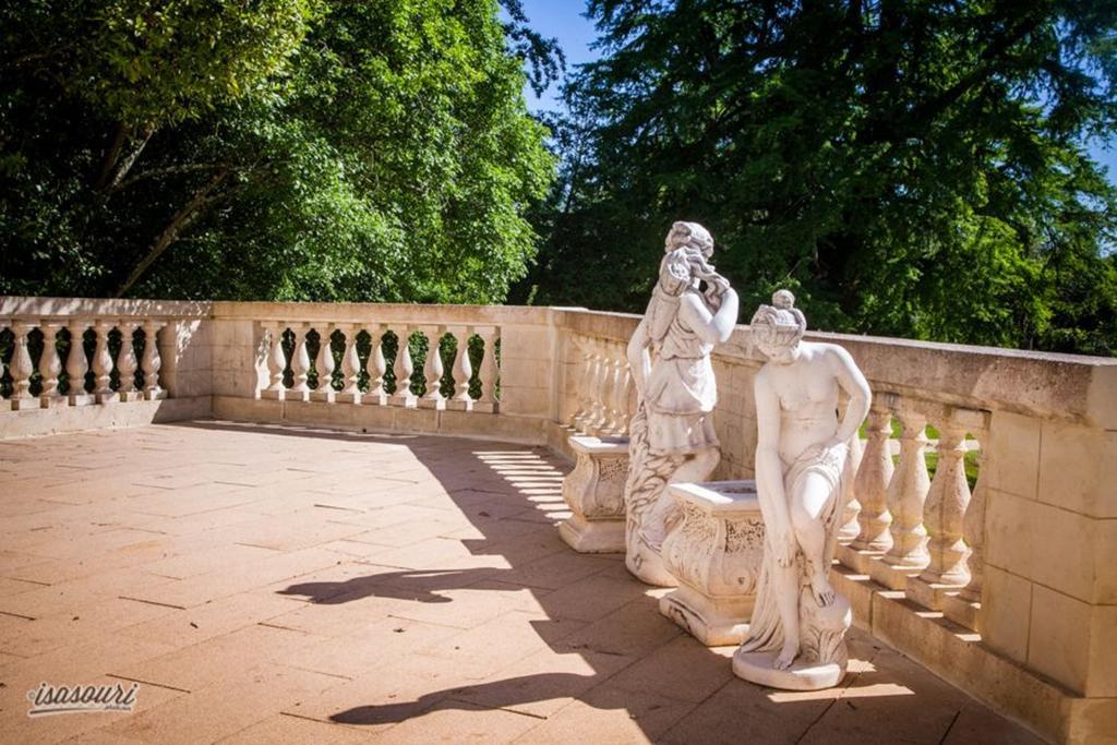 Logis Château Saint Marcel Boé Exterior foto