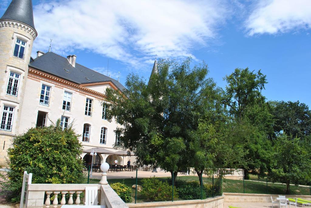 Logis Château Saint Marcel Boé Exterior foto