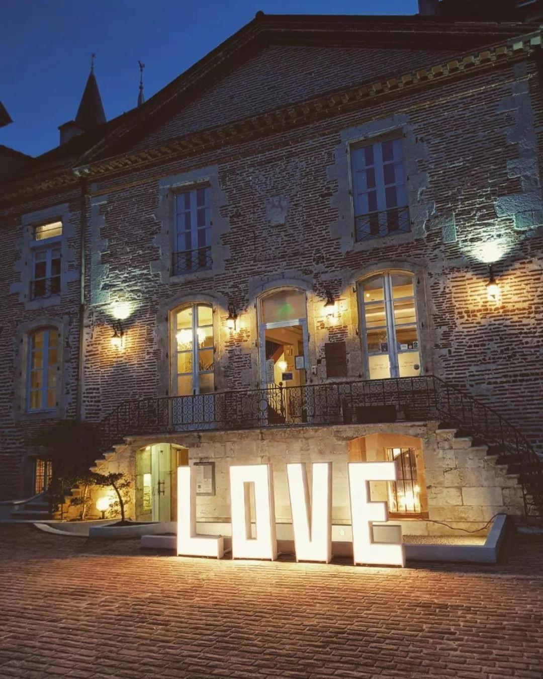 Logis Château Saint Marcel Boé Exterior foto
